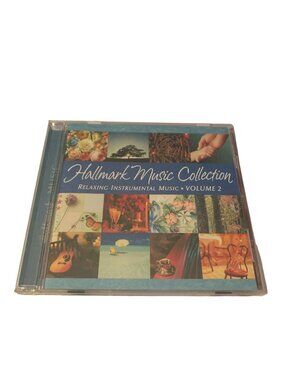 Hallmark Music Collection CD Volume 2 Relaxing Instrumental